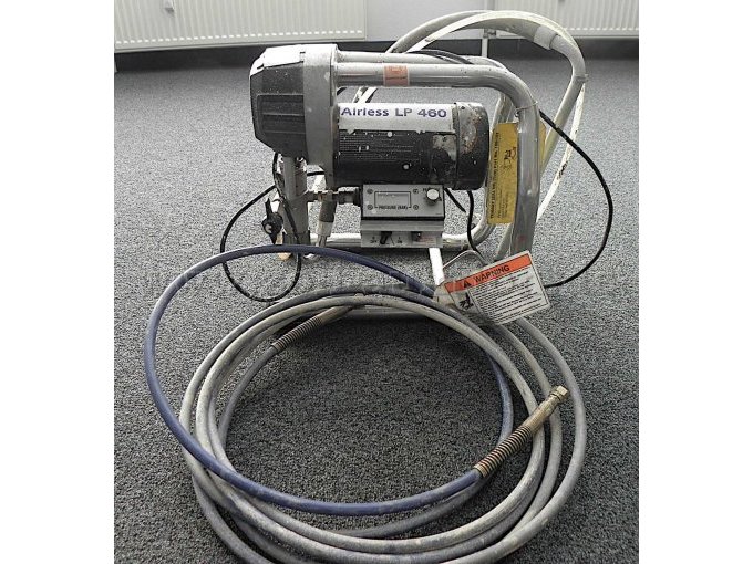 Farbsprühsystem Storch Airless LP 460 mit Schlauch
