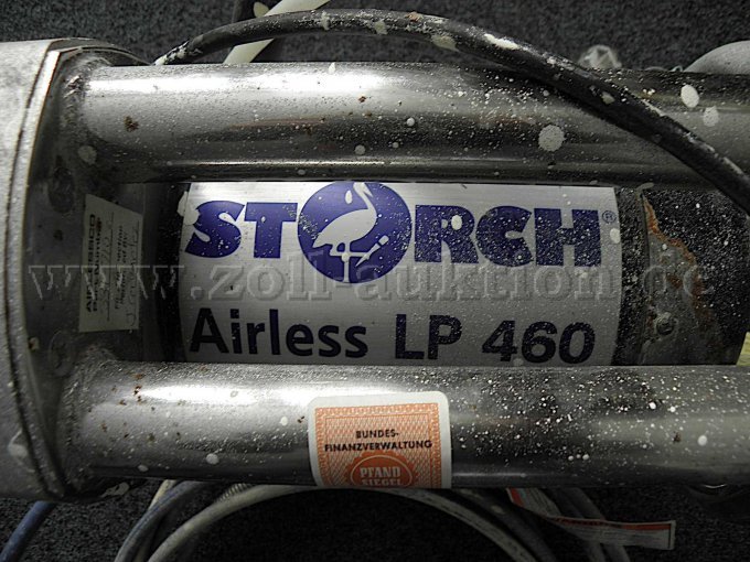 Farbsprühsystem Storch Airless LP 460 Typ
