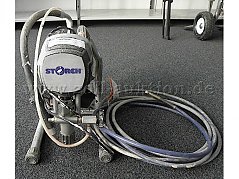 Farbsprühsystem Storch Airless LP 460 mit Schlauch Ansicht Front