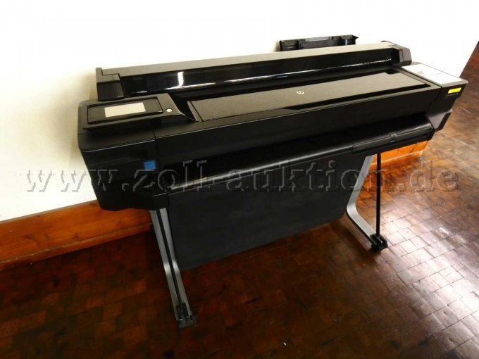 Plotter seitlich