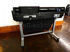 Plotter von vorne
