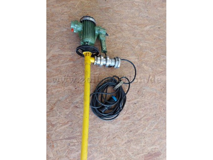 Fasspumpe mit Pumpwerk