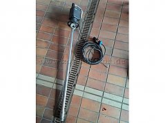 Fasspumpe mit Edelstahlsaugrohr