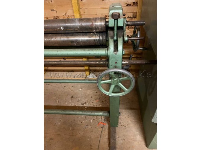 Fasti Hand-Biegemaschine 103-20-1,25 - Ansicht seitlich Front