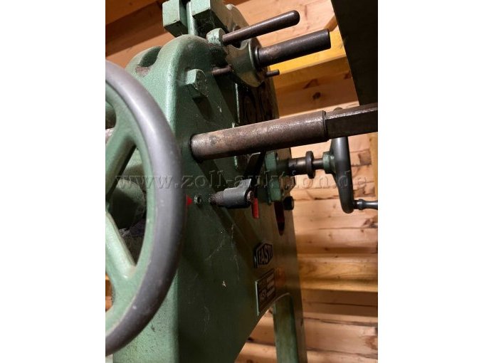 Fasti Hand-Biegemaschine 103-20-1,25 - Ansicht seitlich
