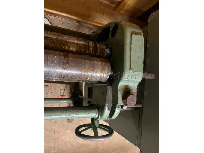 Fasti Hand-Biegemaschine 103-20-1,25 - Draufsicht Handantrieb