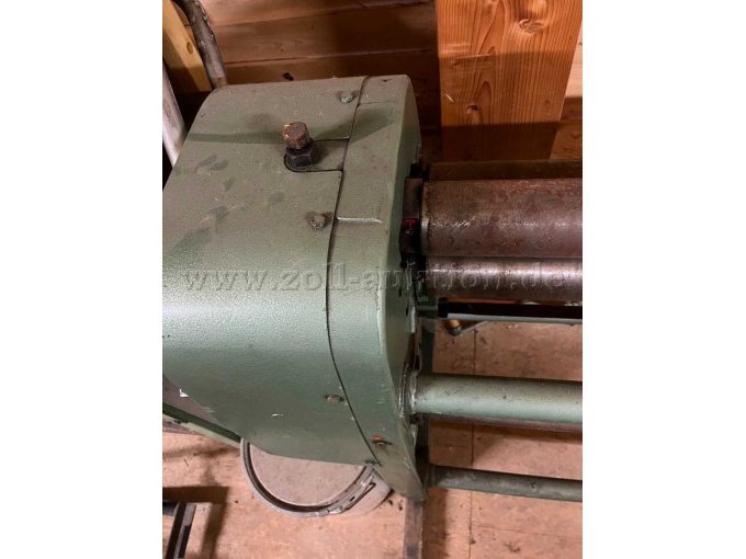 Fasti Hand-Biegemaschine 103-20-1,25 - Draufsicht links