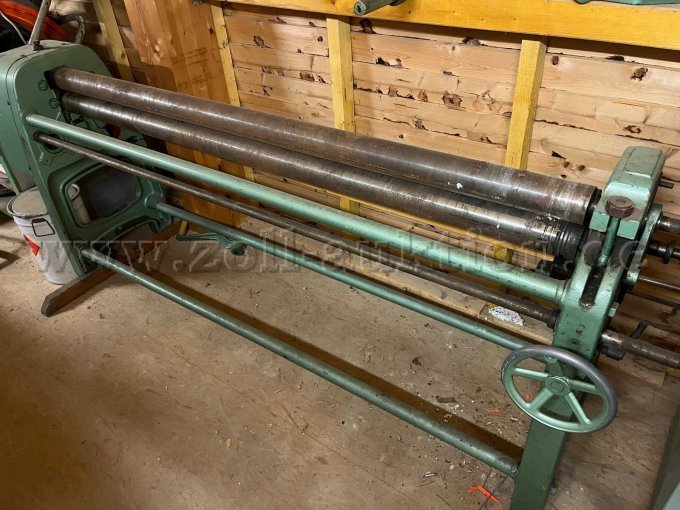 Fasti Hand-Biegemaschine 103-20-1,25 - Ansicht Front
