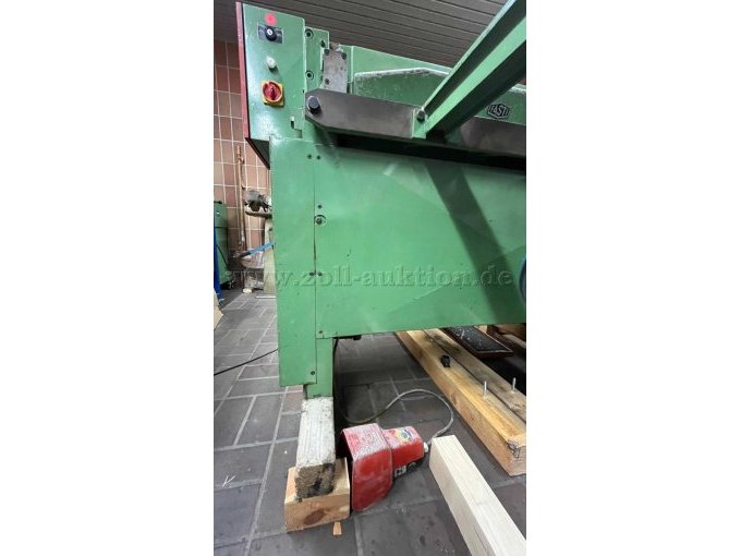 Fasti Tafelschere 506-10-2,5 – Ansicht von unten