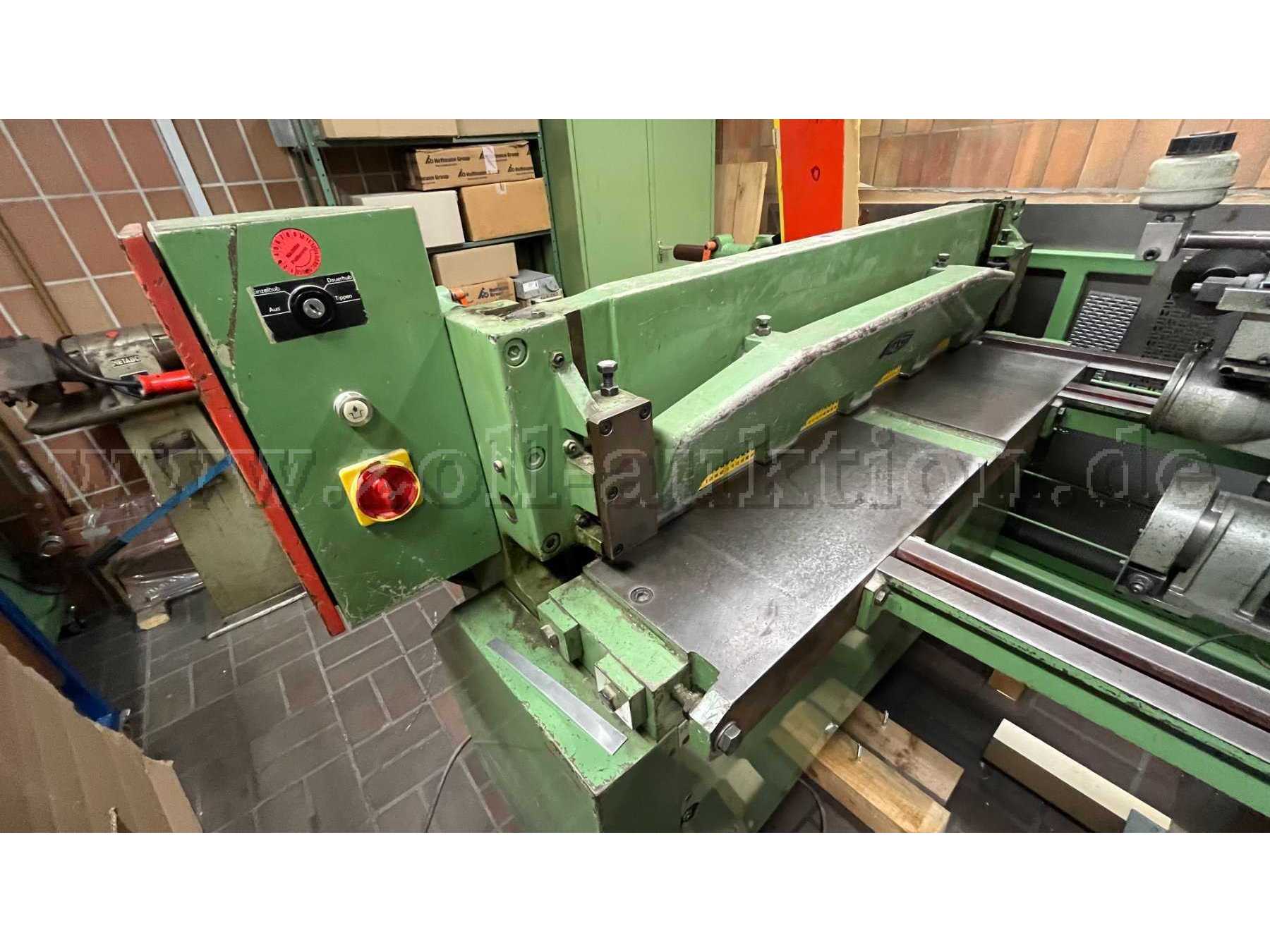 Fasti Tafelschere 506-10-2,5 – Ansicht seitlich