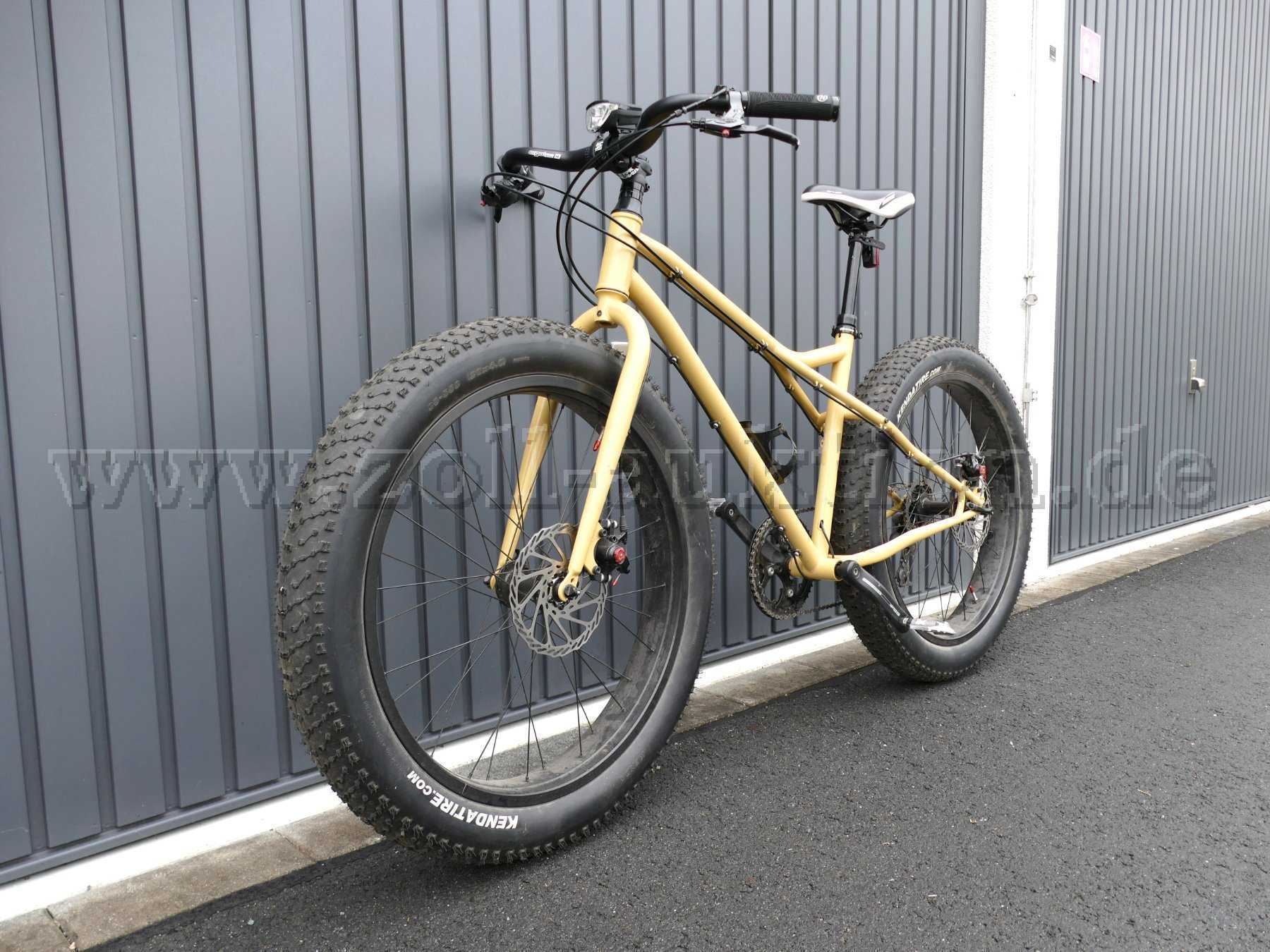 1 Fatbike 26" Reifen, 9-Gänge