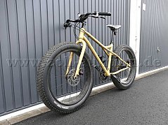 1 Fatbike 26" Reifen, 9-Gänge