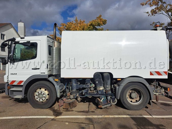 1 Faun Viajet 6 R+L/H auf MB Atego 1524 Fahrgestell mit Motorschaden – foto 4 – kavel bij Zoll-Auktion, Ludwigsburg