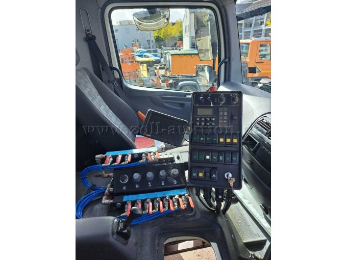 1 Faun Viajet 6 R+L/H auf MB Atego 1524 Fahrgestell mit Motorschaden – foto 7 – kavel bij Zoll-Auktion, Ludwigsburg