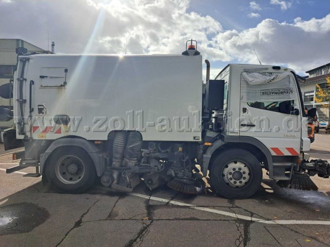 1 Faun Viajet 6 R+L/H auf MB Atego 1524 Fahrgestell mit Motorschaden – foto 2 – kavel bij Zoll-Auktion, Ludwigsburg