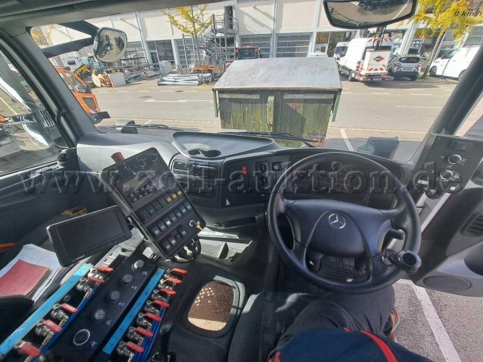 1 Faun Viajet 6 R+L/H auf MB Atego 1524 Fahrgestell mit Motorschaden – foto 6 – kavel bij Zoll-Auktion, Ludwigsburg