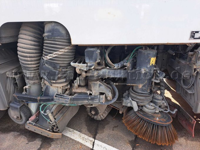 1 Faun Viajet 6 R+L/H auf MB Atego 1524 Fahrgestell mit Motorschaden – foto 9 – kavel bij Zoll-Auktion, Ludwigsburg
