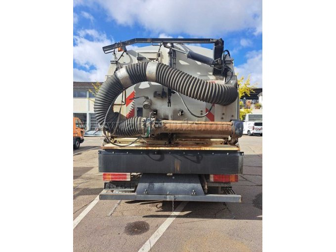 1 Faun Viajet 6 R+L/H auf MB Atego 1524 Fahrgestell mit Motorschaden – foto 3 – kavel bij Zoll-Auktion, Ludwigsburg