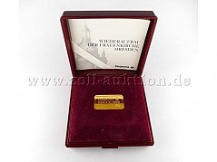 1 Feingold Motivbarren -Frauenkirche- in 999.9 Feingold 10 Gramm