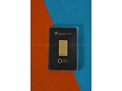 1 Goldbarren
999,9/- Gold