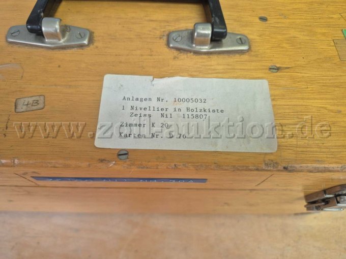 Transportbox aus Holz