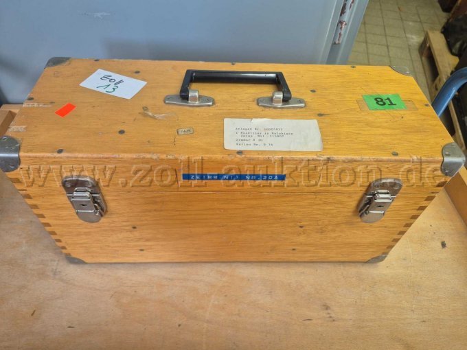 Transportbox aus Holz