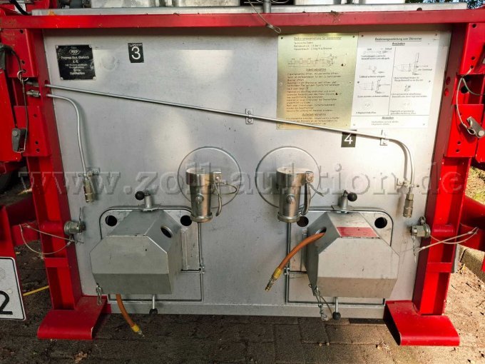 Bedienung: Gas- u. Ölbrenner