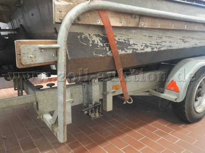 Führungshölzer und Transportlastaufnahme