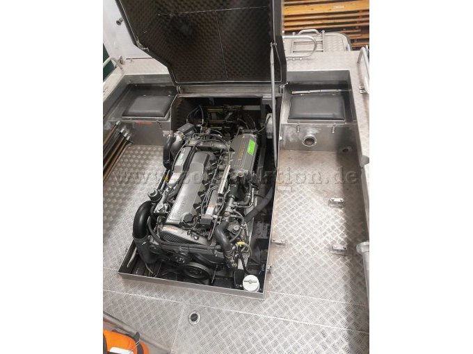 Motor und TS Saugstelle