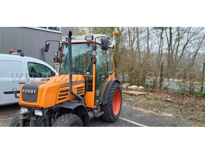 Fendt Seitenansicht