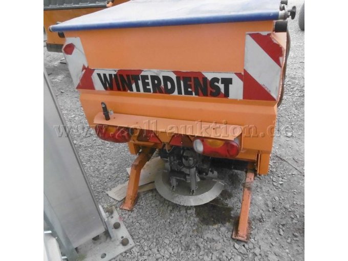 Heckansicht Streuer