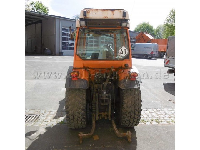 Heckansicht