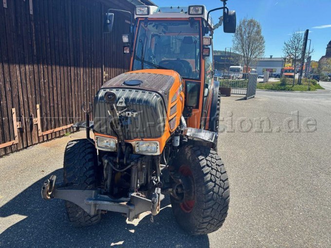 Fendt von vorne