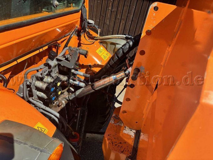 Fendt hinten.