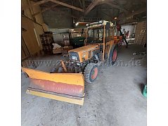 Frontansicht Fendt