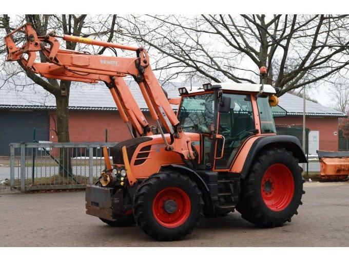 Seitenansicht links.