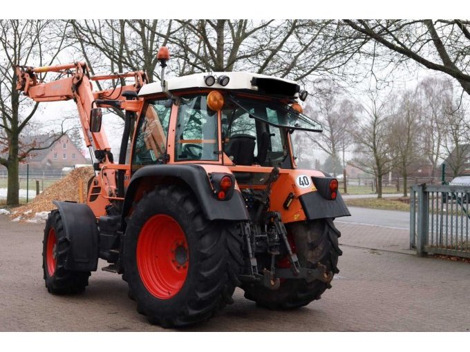 Rückansicht seitlich hinten.