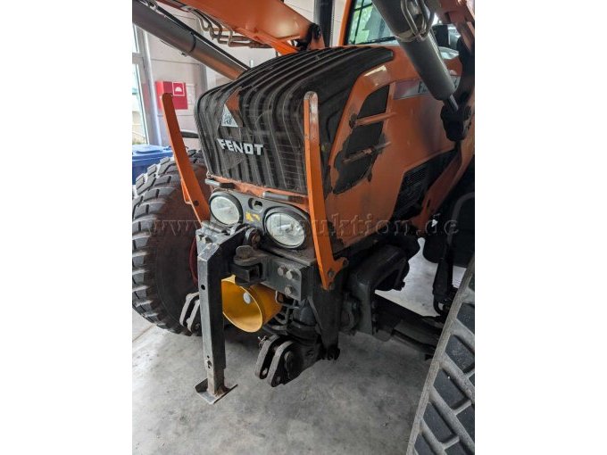 1 Fendt 312 Vario – uitrusting voor gemeentelijk gebruik met Stoll-voorlader – foto 5 – kavel bij Zoll-Auktion, Dietersheim