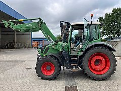 Seitenansicht links