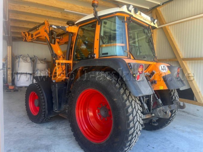 1 Fendt 313 Vario SCR voor gemeentelijk gebruik – foto 9 – kavel bij Zoll-Auktion, Füssen