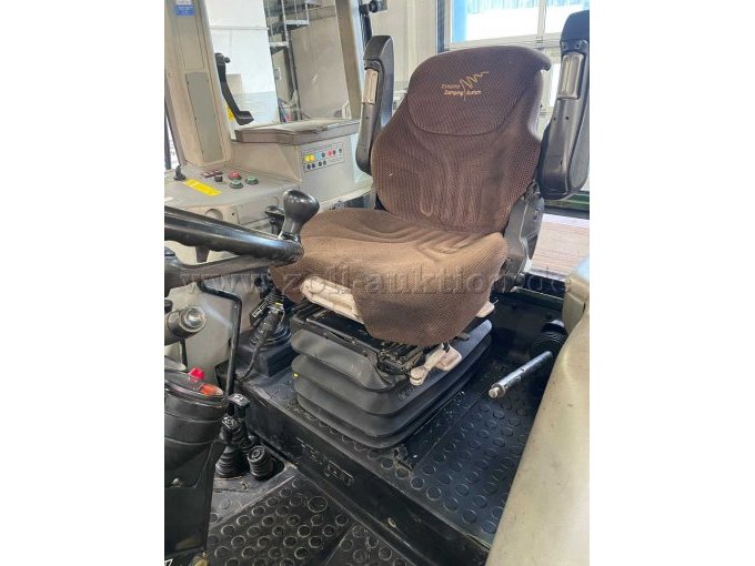 Fahrersitz/Innenraum