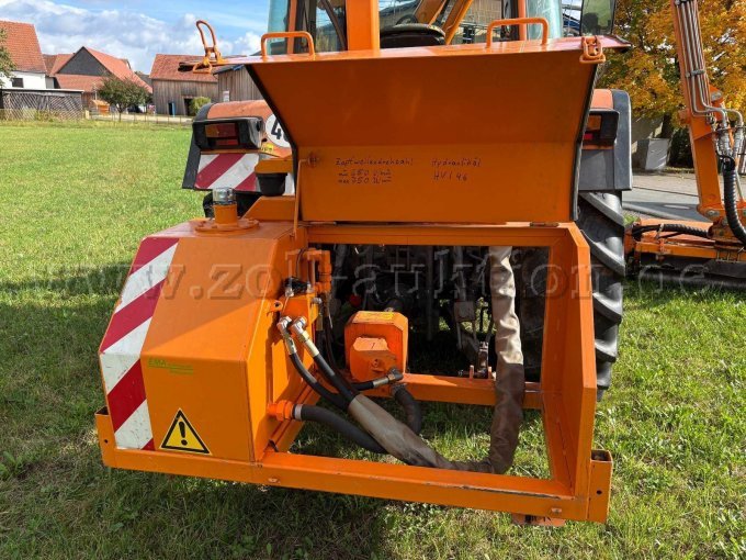 Ansicht Heckhydraulikeinheit