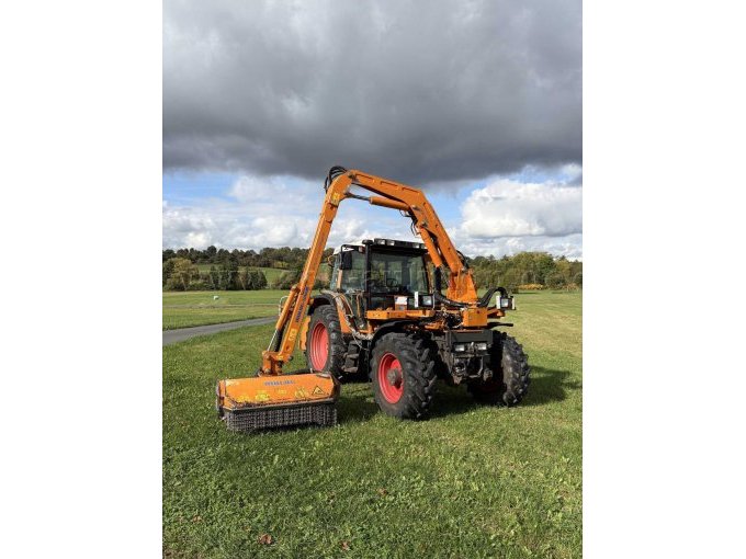 seitliche Frontansicht