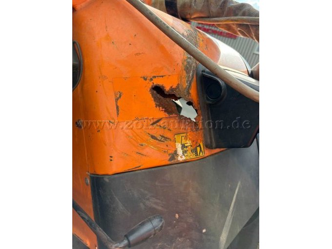 Durchrostung Kotflügel hinten rechts