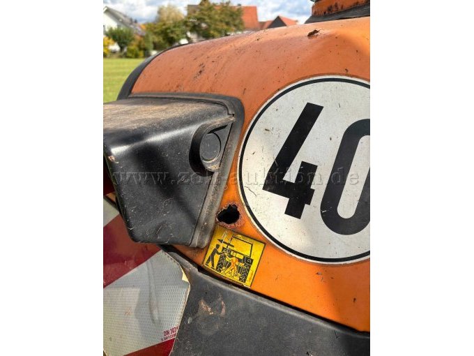 Durchrostung Kotflügel hinten links