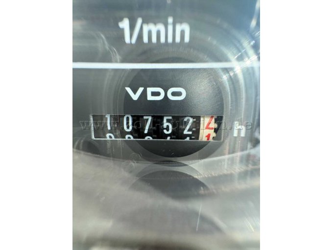 Ansicht Betriebsstundenzähler