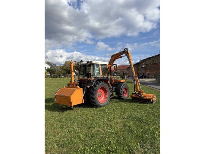 seitliche Heckansicht