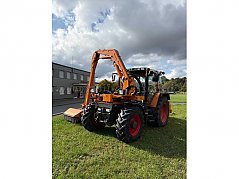 seitliche Frontansicht