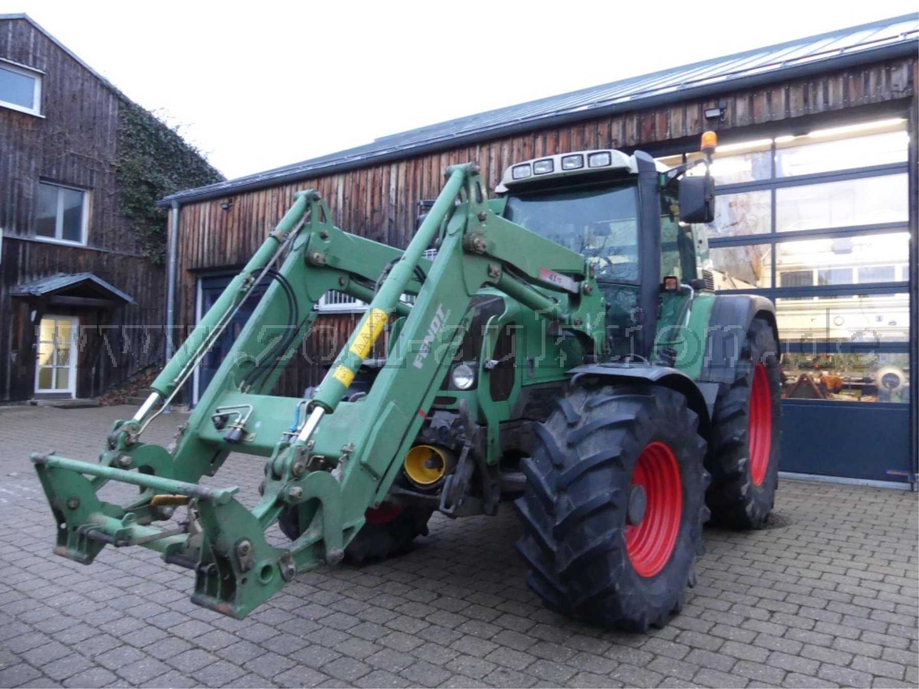Fendt 415 Vario