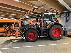 Traktor seitlich